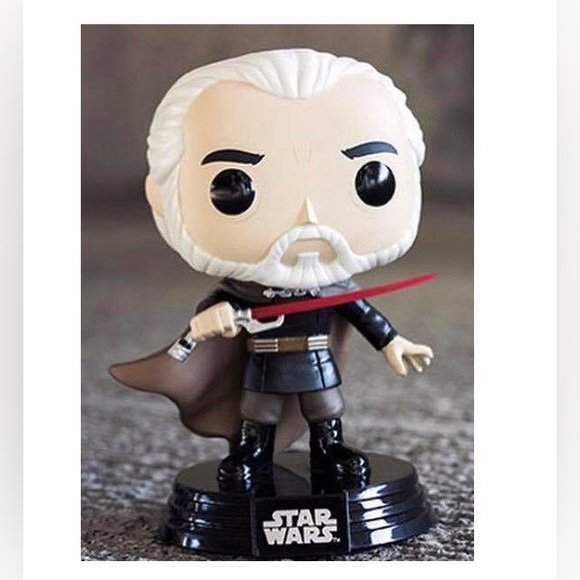 Funko Pop! Star Wars Smuggler's Bounty Exclusive Count Dooku #233 - Picture 3 of 3